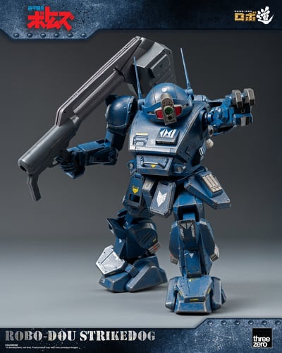 【正版授權】Threezero-裝甲騎兵波特姆斯 ROBO-DOU 強襲犬 3Z01890W012