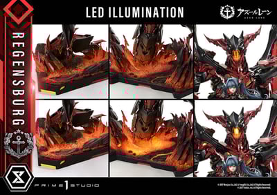 【正版授權】Prime 1 Studio-碧藍航線 輕巡洋艦 雷根斯堡9