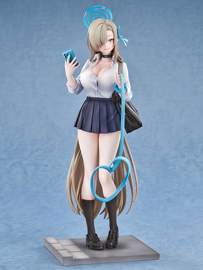 【正版授權】GOOD SMILE COMPANY－蔚藍檔案 一之瀨明日奈（制服）紀念大廳版5