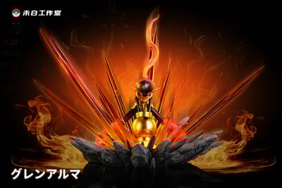 【寶可夢】未白工作室-寶可夢 第三彈 蒼炎刃鬼&紅蓮鎧騎4