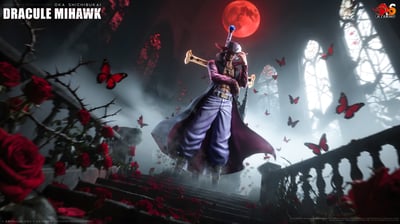 【海賊王】AS-Studio－七武海 第八彈 老鷹眼1