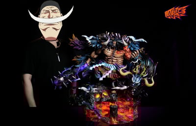 【海賊王】即刻-Studio-皇系列 第一彈 凱多9