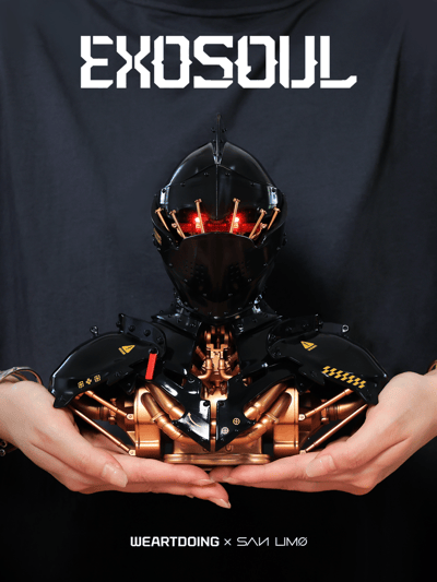 【原創授權】WeArtDoing-賽博騎士22