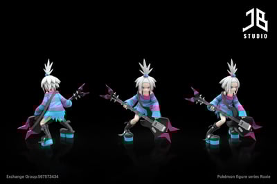 【寶可夢】精寶工作室 JB Studio-人物系列 立湧道館館主 霍米加2