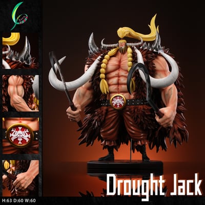 【海賊王】CPU STUDIO-旱災-傑克1