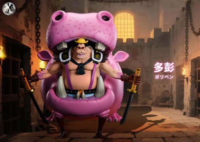 【海賊王】克隆人工作室clone studio-凱多團真打系列 米澤卡 布利斯格拉 撲克 多彭13