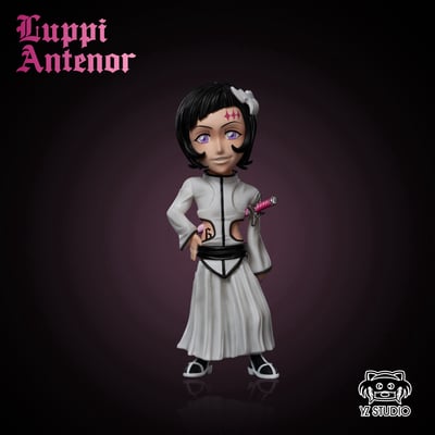 【死神】YZ工作室-虛圈篇番外彈 原6刃 露比·安特諾爾2