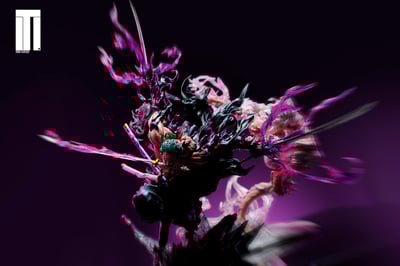 【海賊王】鐵幕Studio-閻魔索隆2