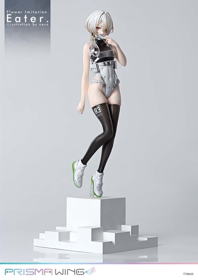 【正版授權】Prisma Wing-插畫家neco Flower Imitation. Eater.8