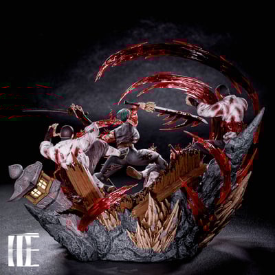 【咒術迴戰】Héroe Collectibles－二代暴君 禪院真希3