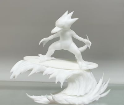 【寶可夢】天冠工坊-可達鴨進化組6