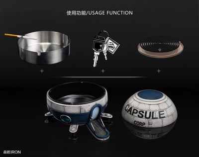 【七龍珠】品匠IRON-MQ063 重力飛船6