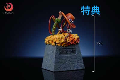 【海賊王】火焰_studio-崩潰路飛10