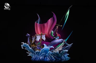 【海賊王】Raven Studio-七武海系列 第二彈 鷹眼 喬拉爾•米霍克4