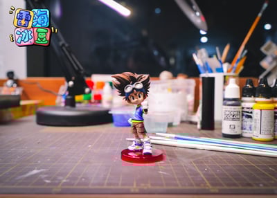 【數碼寶貝】雷海冰豆工作室－WCF系列 001 太一5