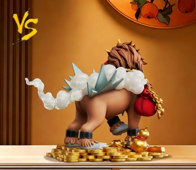 【寶可夢】VS模玩-家居系列 19 招財炎帝3