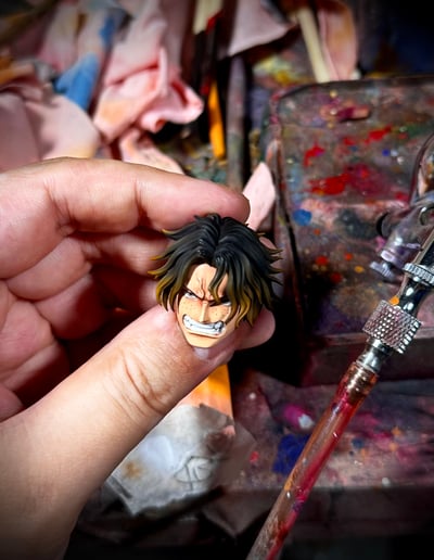 【海賊王】Reset Studio 重置-三兄弟共鳴 第二彈 炎帝艾斯10