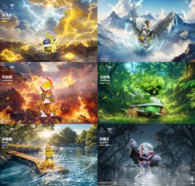 【寶可夢】玩得Wonder Studio-小智戰隊 第二彈 神奧地區5