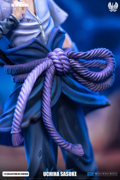 【火影忍者】NIRVANA STUDIO 涅槃工作室-佐助的一生系列 第二款 忍界大戰佐助4