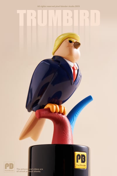 【可愛小物】Pixel blender studios-TRUMBIRD3