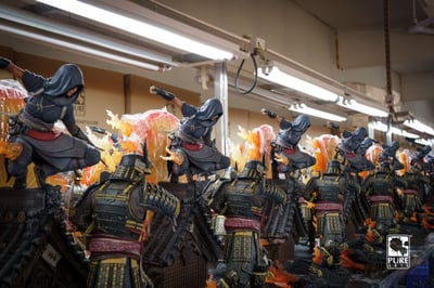 【正版授權】PureArts－刺客教條：影 奈緒江＆彌助2