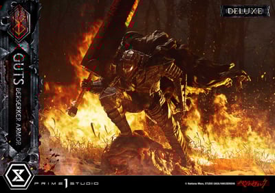 【正版授權】Prime 1 Studio－劍風傳奇 格斯 狂戰士甲冑版16