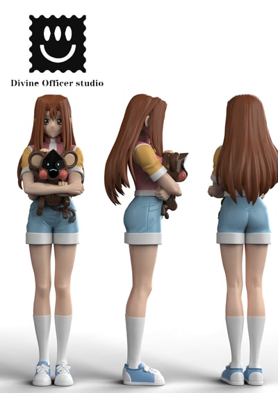 【遊戲王】神官工作室-遊戲王 乃亞篇 川井靜香1