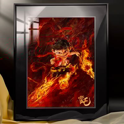 【週邊】阿喵畫社-哪吒1