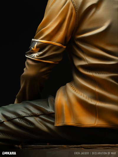 【進擊的巨人】CHIKARA STUDIO-艾倫耶格爾 克魯格先生13