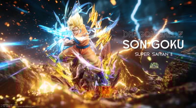 【七龍珠】Million Studio-龍珠共鳴系列 第一彈 超二悟空 龜派氣功1