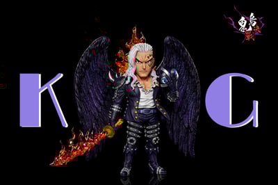 【海賊王】A+研究所-鬼島決戰 第二十一彈 人形燼2