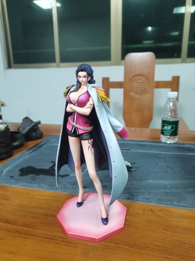 【海賊王】天蠍社-海軍系列 第11彈 重塗 中將 桃兔2