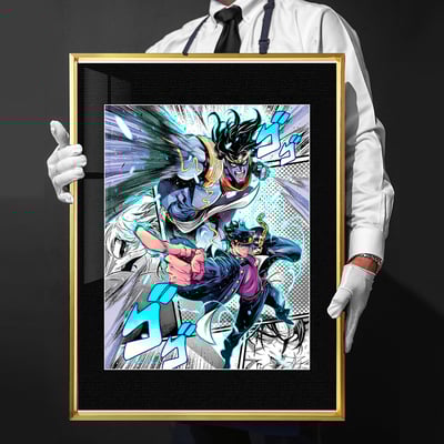 【週邊】千鳥社－JOJO的奇妙冒險 星辰之拳1