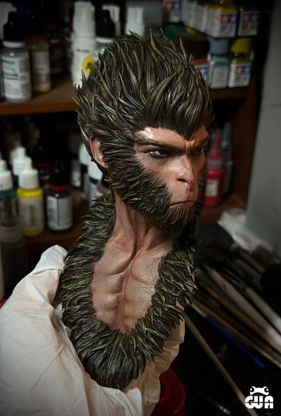 【黑悟空】GUA 工作室-悟空天命人10