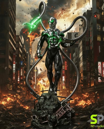 【漫威】SP Studio－蜘蛛俠補全 第二彈 Superior Octopus 蜘蛛俠1