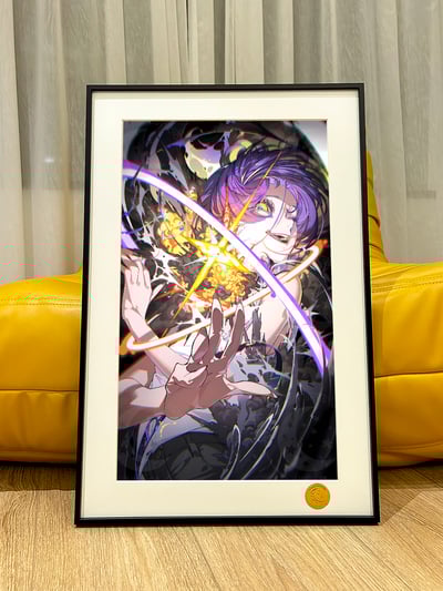 【週邊】星空工作室-Bomb 電鋸人reze鏈鋸人蕾塞篇Chainsaw Man電次瑪奇瑪帕瓦動畫裝飾畫1