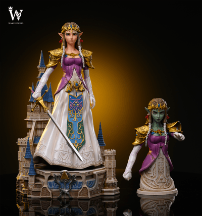 【薩爾達傳說】Wake Studio-黃昏公主14