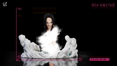 【海賊王】Dream Lab 夢工坊-名場面系列 第五彈 初遇女帝波雅漢庫克6