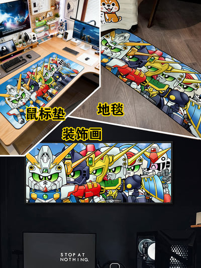 【週邊】千鳥社－萌鋼之魂 裝飾畫2