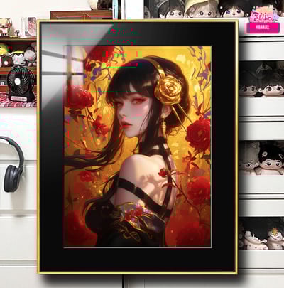 【週邊】阿喵畫社-殺手 約兒夫人5