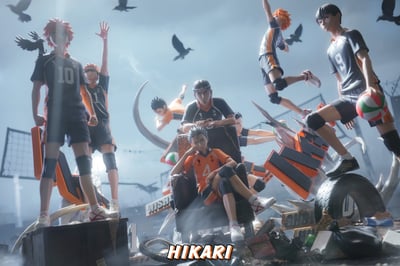 【排球少年】HIKARI-垃圾場共鳴系列 第三彈 西谷 旭9