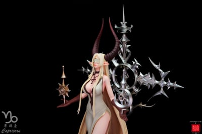 【原畫授權】錦盒製物-十二星座系列之 摩羯座7