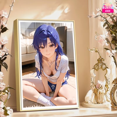 【週邊】阿喵畫社－偶像大師 迎辰 如月千早1