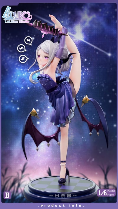 【蔚藍檔案】蘿莉控工作室－日奈醬4