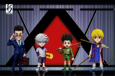 【全職獵人】KS STUDIO-第五十彈 獵人考試篇 酷拉皮卡4