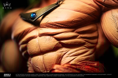 【七龍珠】KING Studio-第一彈 傳說中的超級賽亞人6