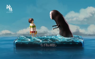 【宮崎駿】神隱工作室－遇見系列 千與千尋 水上同行1