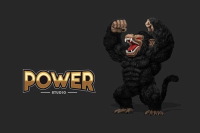 【七龍珠】Power Studio-大猿2