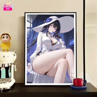 【週邊】阿喵畫社－崩壞 大麗花 康士坦絲2