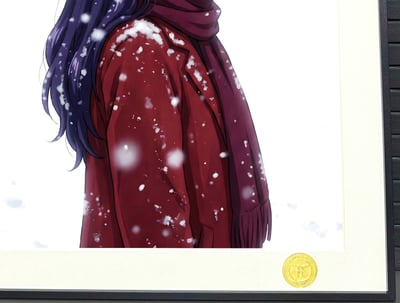 【週邊】H2工作室－新世紀福音戰士 冬日葛城美里 裝飾畫4